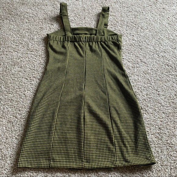 💌bundle3for15%off💌 💚💚PLAID GREEN DRESS - Picture 4 of 4